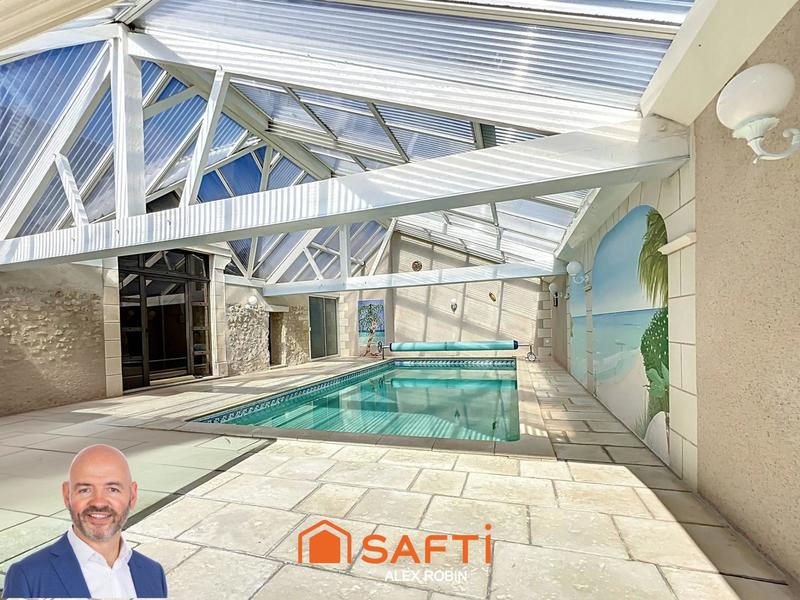 Maison - 290 m² - 7 pièces