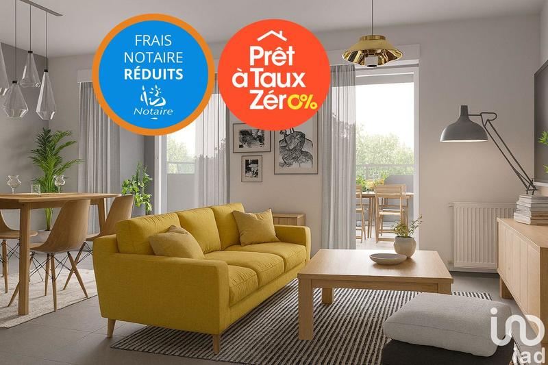 Appartement - 39 m² - 2 pièces