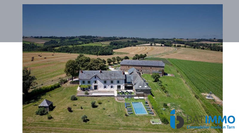 Maison - 820 m² - 18 pièces