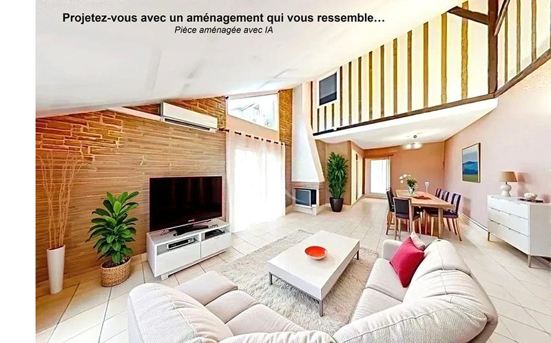 Maison - 106 m² - 6 pièces