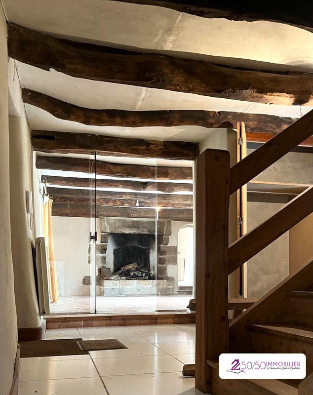 Maison ancienne - 250 m² - 9 pièces