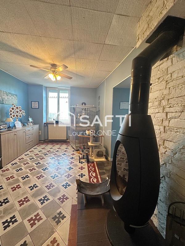 Maison de village - 140 m² - 4 pièces