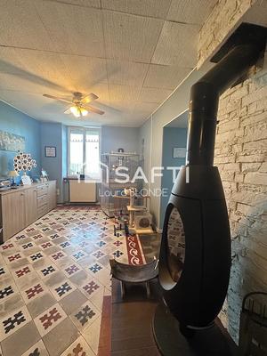 Maison de village - 140 m² - 4 pièces