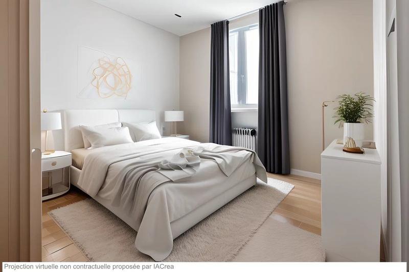 Appartement - 53 m² - 3 pièces