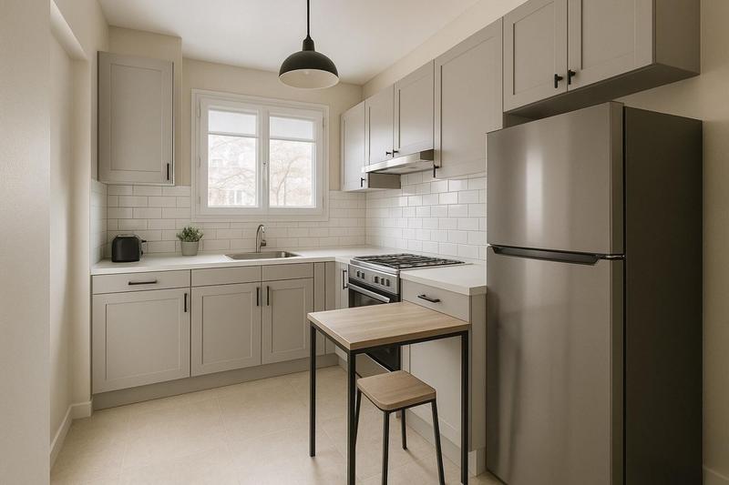 Appartement - 63 m² - 3 pièces