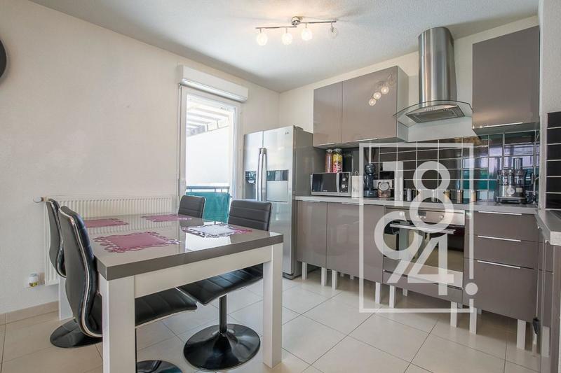 Appartement - 62 m² - 3 pièces