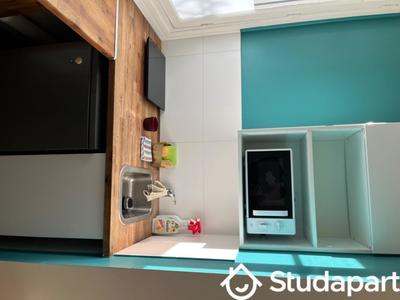 Appartement - 9 m² - 1 pièce