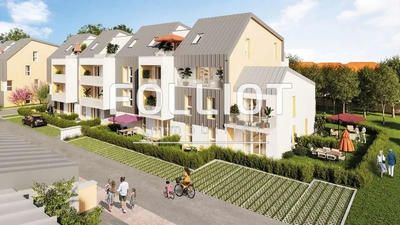 Appartement - 56 m² - 3 pièces