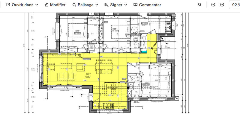 Maison - 95 m² - 4 pièces