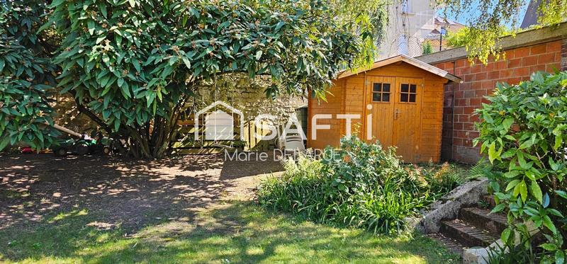 Maison - 113 m² - 5 pièces