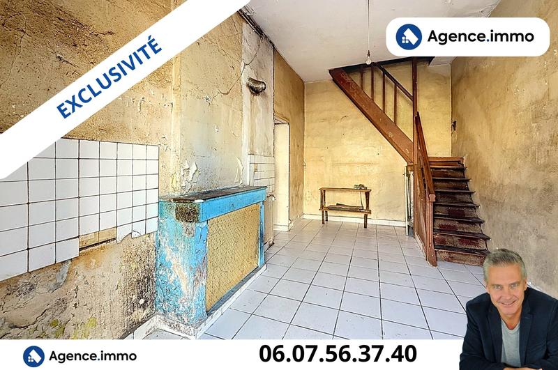 Maison ancienne - 92 m² - 5 pièces
