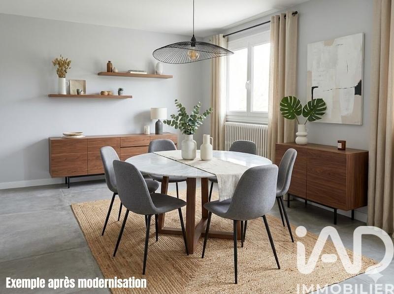 Maison - 98 m² - 6 pièces