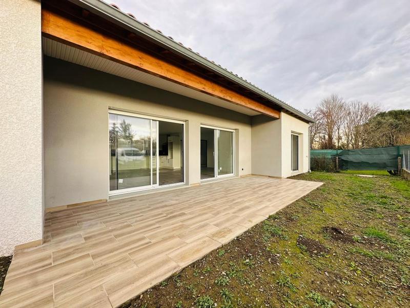 Maison - 120 m² - 4 pièces