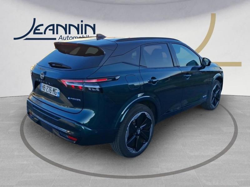 Nissan Qashqai e-Power 190 ch n-Design+