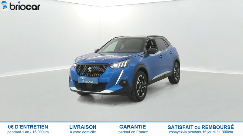 Peugeot 2008 1.2 PureTech 130ch Gt Eat8