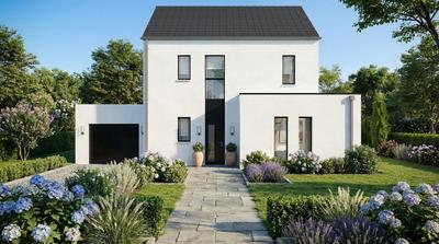 Maison - 96 m² - 4 pièces