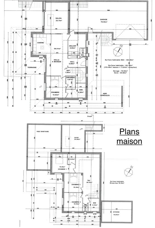 Propriété - 251 m² - 8 pièces