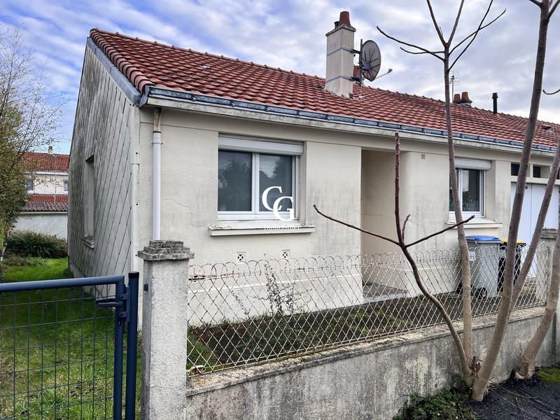 Maison - 66 m² - 3 pièces