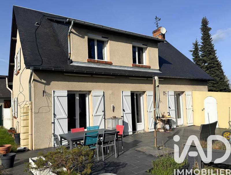 Maison - 143 m² - 7 pièces