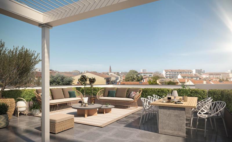 Appartement - 77 m² - 3 pièces