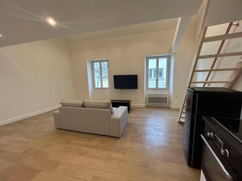 Duplex - 33 m² - 2 pièces