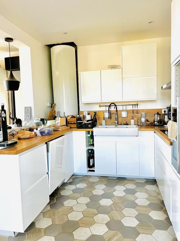 Maison de ville - 90 m² - 3 pièces