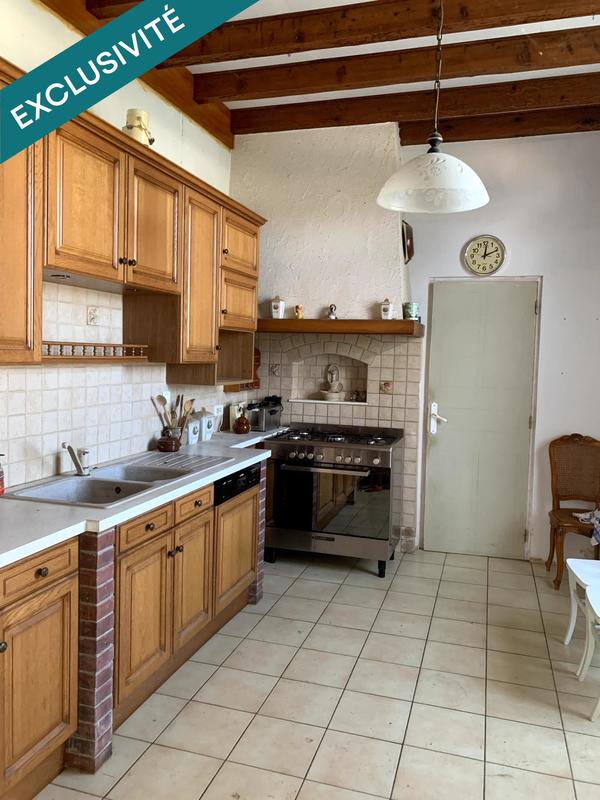 Maison - 116 m² - 5 pièces