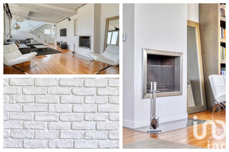 Duplex - 200 m² - 5 pièces