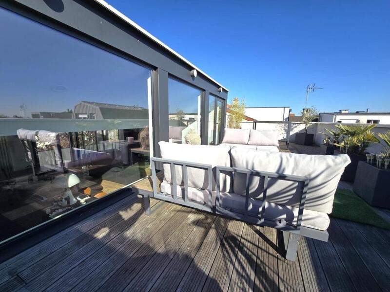 Penthouse - 205 m² - 7 pièces