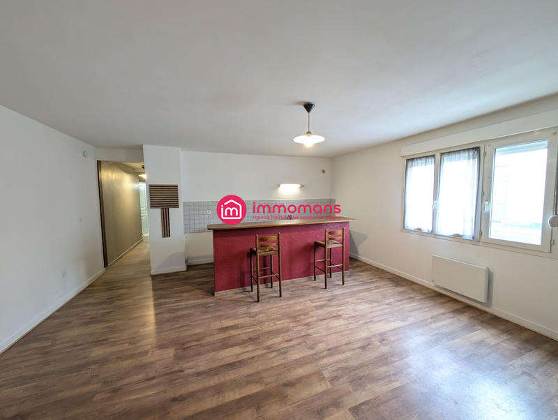 Appartement - 50 m² - 2 pièces