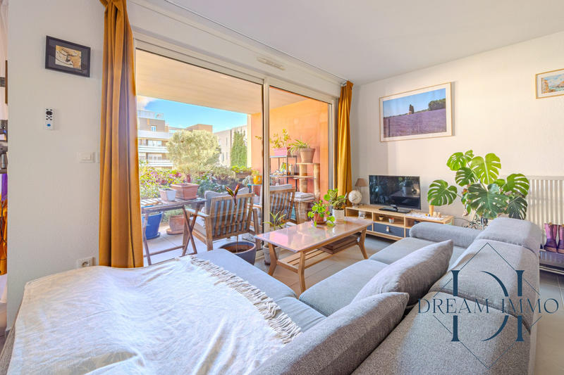 Appartement - 50 m² - 2 pièces