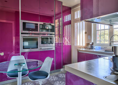 Appartement - 130 m² - 6 pièces