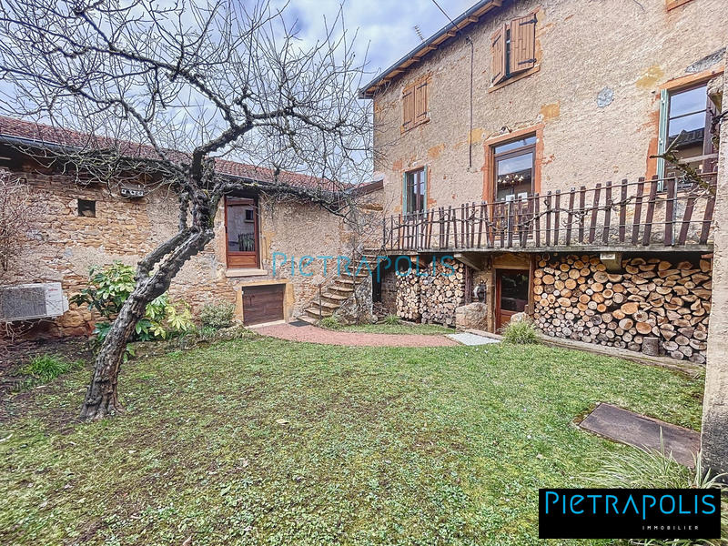 Maison ancienne - 162 m² - 7 pièces