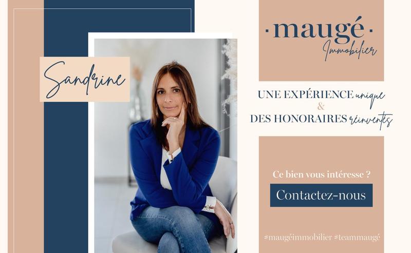 Maison - 98 m² - 4 pièces