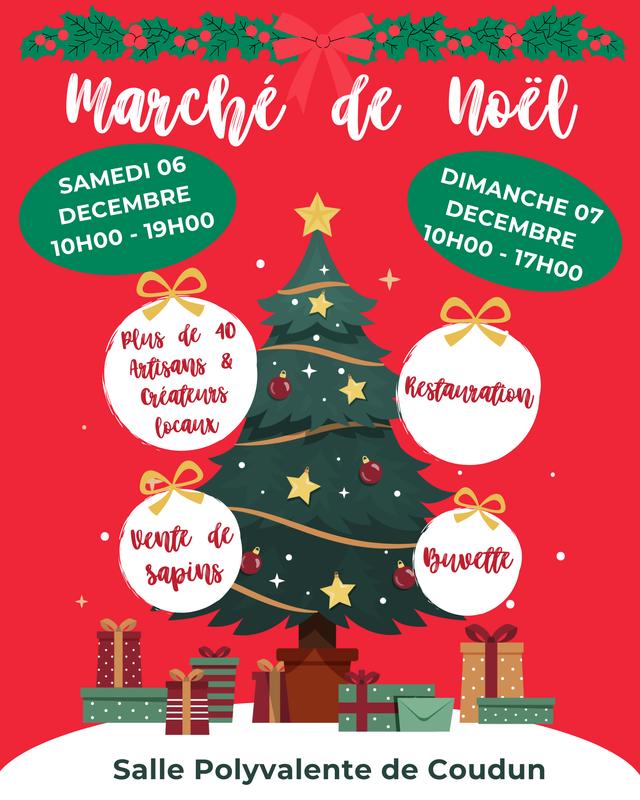 Marché de noël coudun 2025