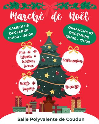 Marché de noël coudun 2025