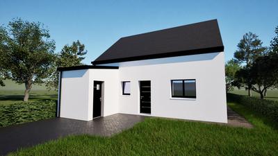 Terrain constructible - 389 m²