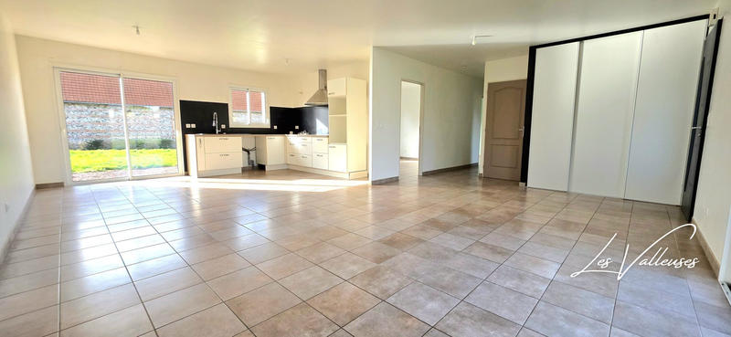 Maison - 91 m² - 4 pièces