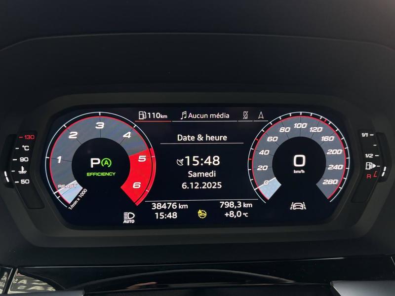 Audi A3 sportback 40 Tdi 200ch s line quattro s