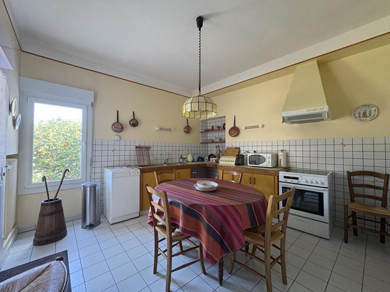Maison - 124 m² - 7 pièces