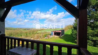 Maison - 125 m² - 6 pièces