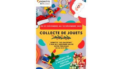 Collecte de jouets