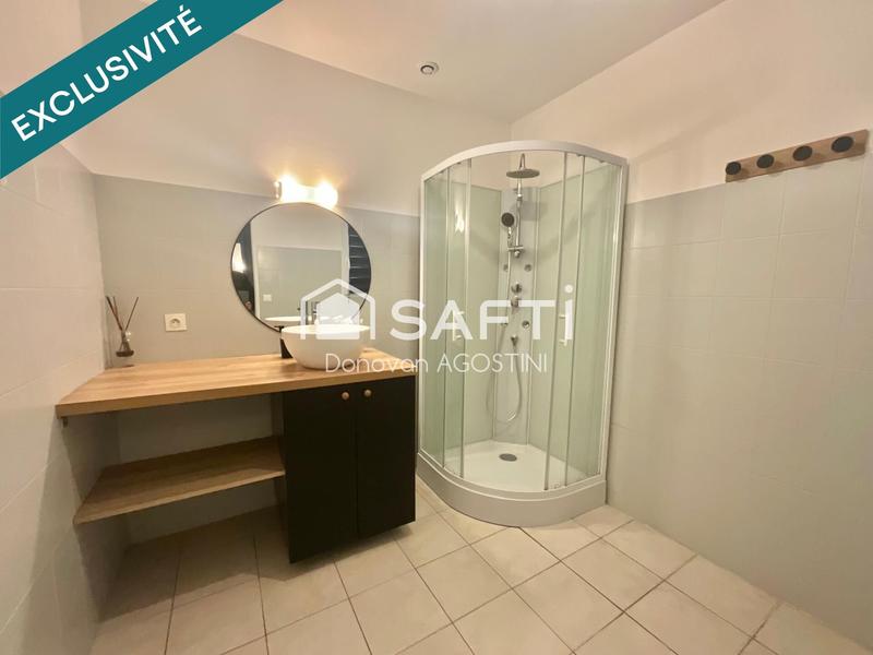 Maison - 62 m² - 3 pièces