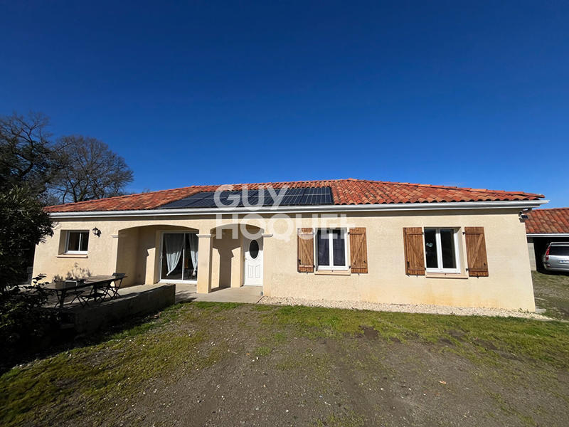 Maison - 125 m² - 5 pièces
