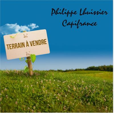 Terrain constructible - 592 m²