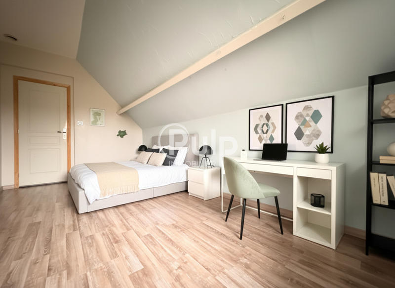 Corps de ferme - 160 m² - 7 pièces