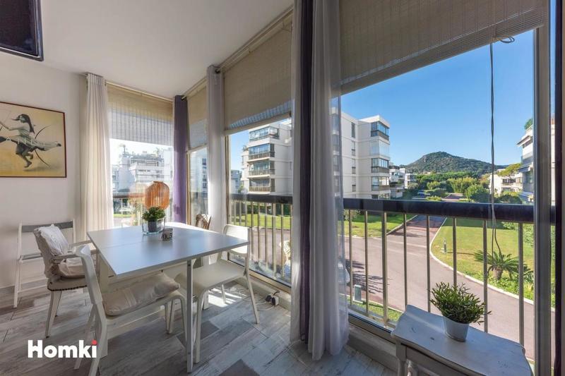 Appartement - 45 m² - 2 pièces