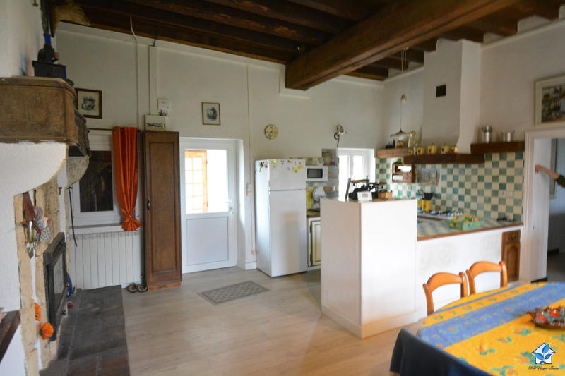 Viager - Maison ancienne - 115 m² - 5 pièces