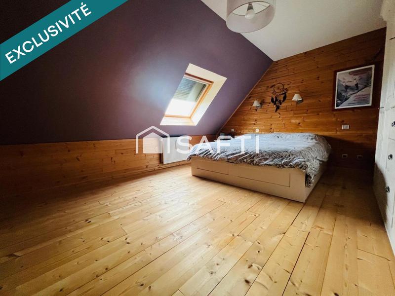 Maison - 128 m² - 7 pièces