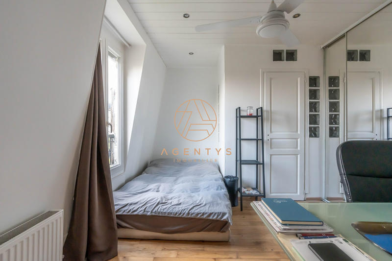 Appartement - 29 m² - 2 pièces